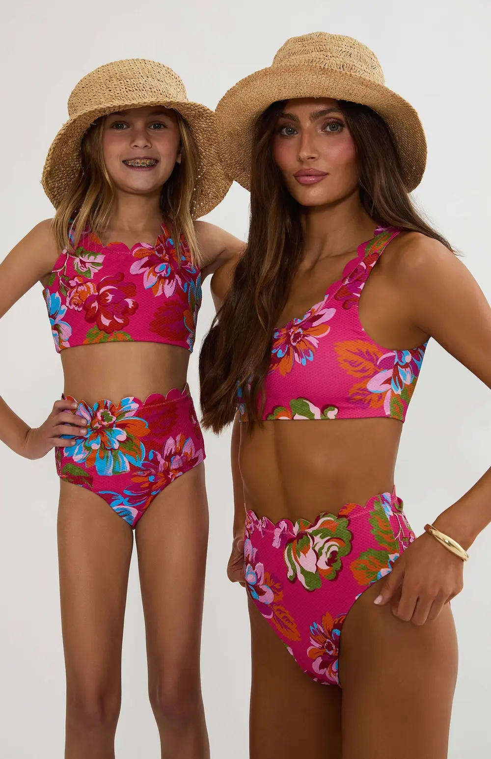 Little Madison & Bea Set Sugar Bloom Waffle