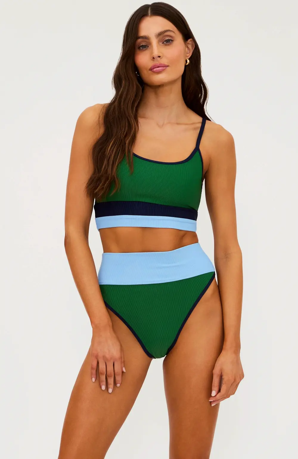 Eva Top Ivy Colorblock