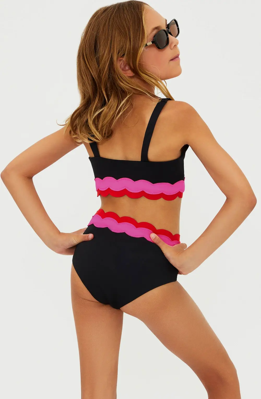 Little Marin & Harriet Set Electric Wave