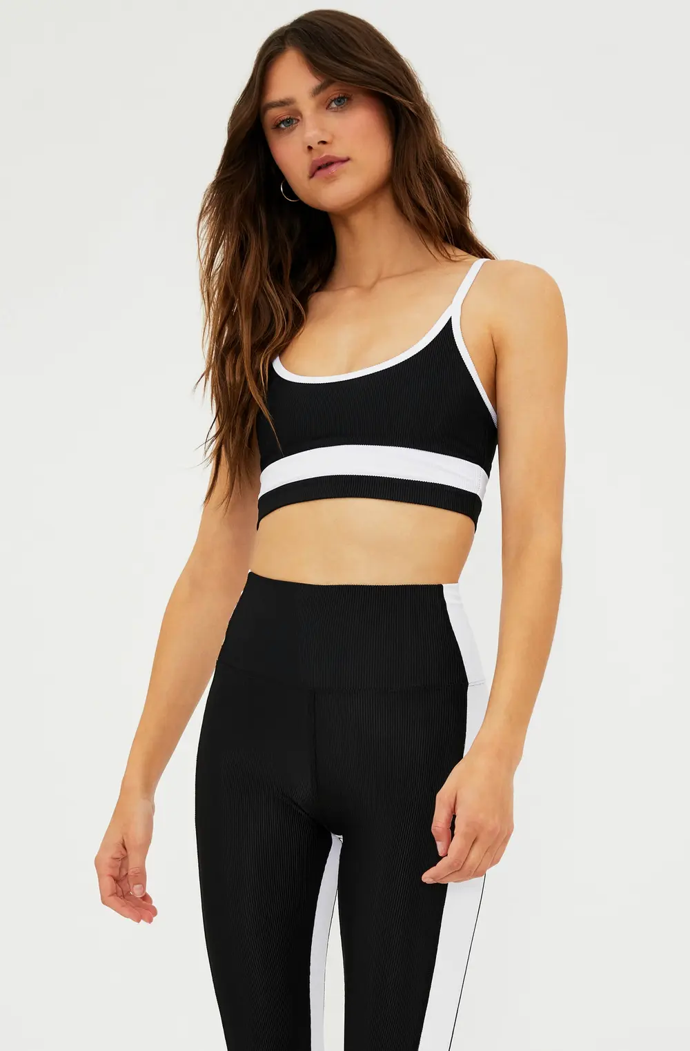 Eva Top Black & White