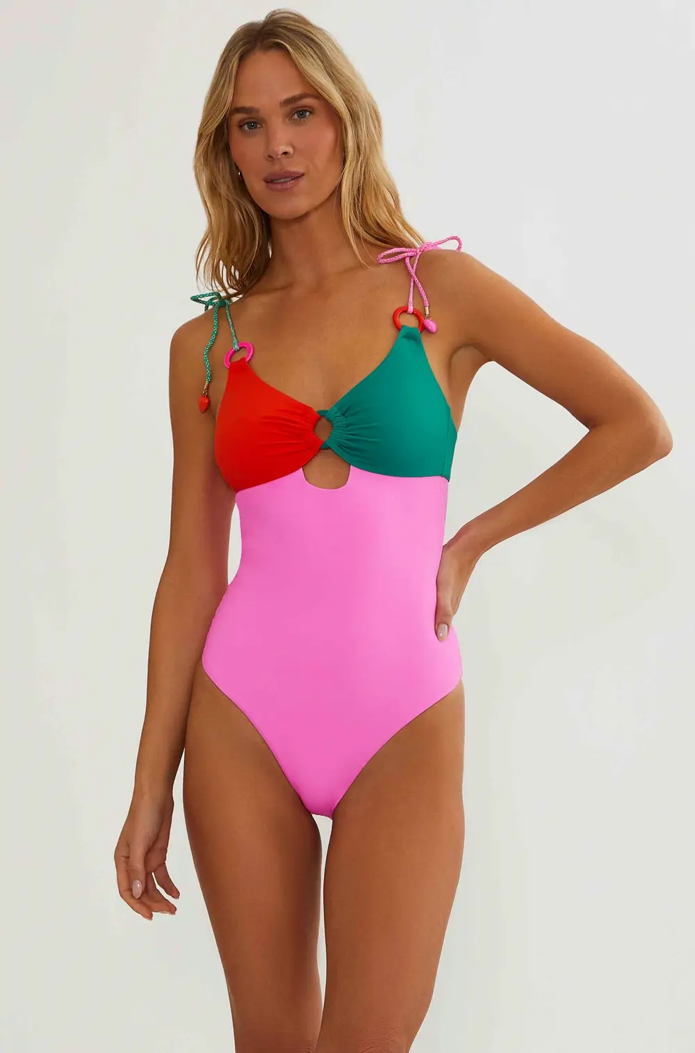 Belen One Piece Cabo Colorblock