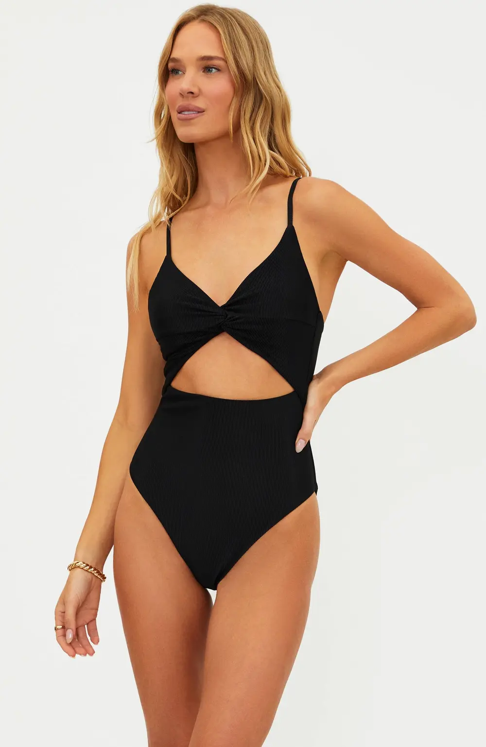 Annalisa One Piece Black