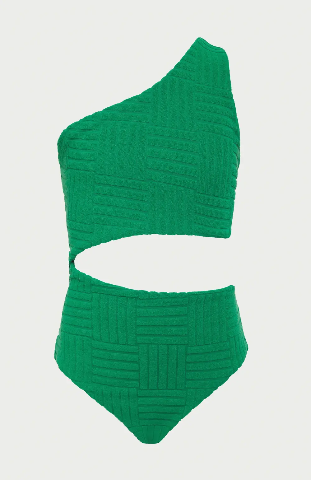 Little Celine One Piece Jelly Bean Green Terry