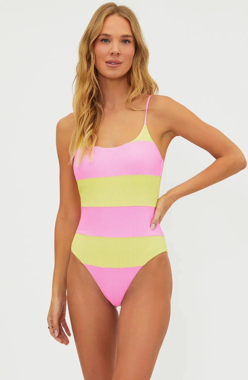 Calista One Piece Pink Lemonade