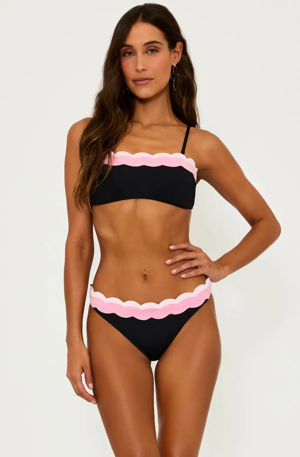 Sybil Top Sweet Berry Wave