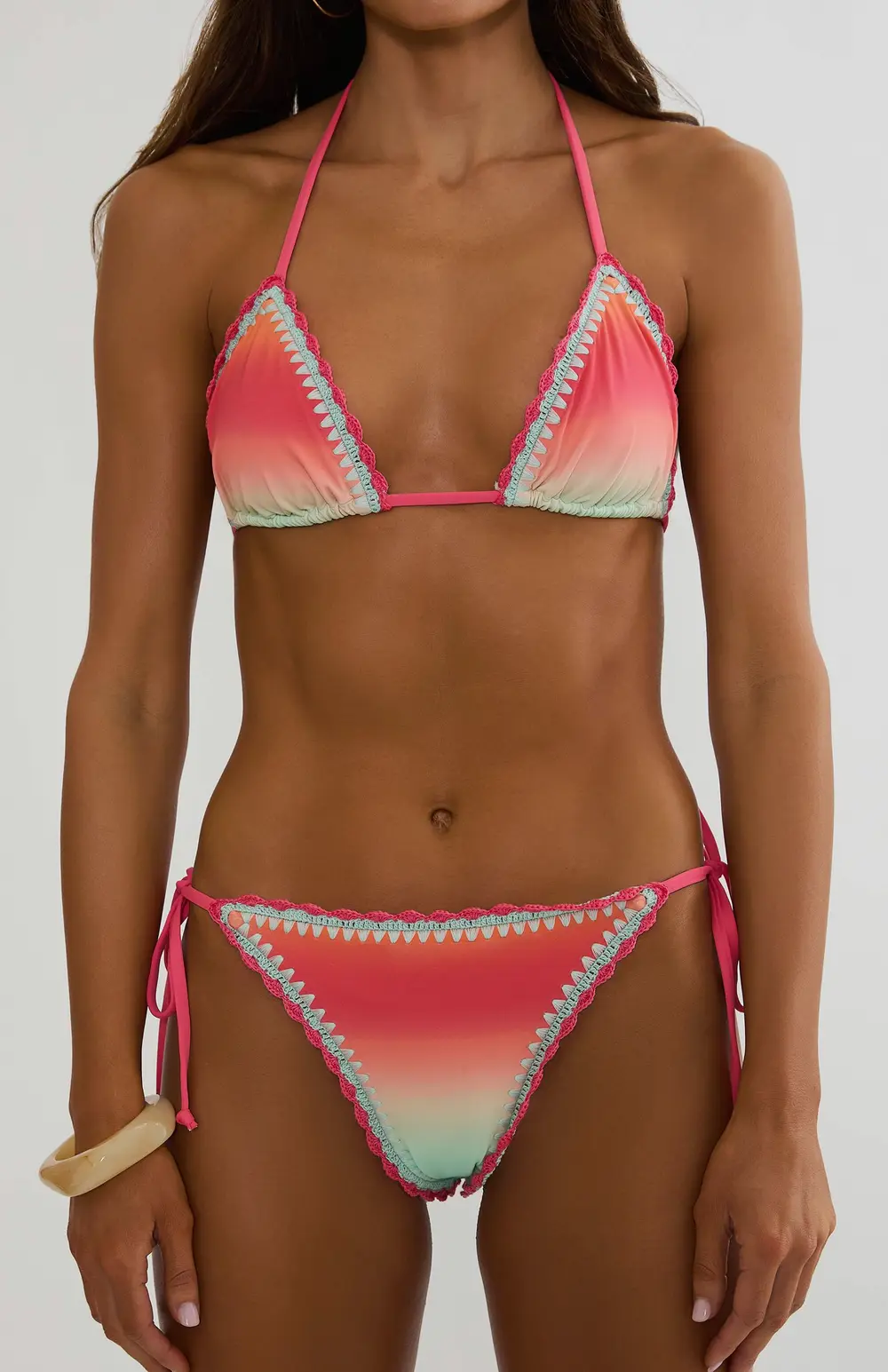 Soleil Bottom Guava Jelly Crochet