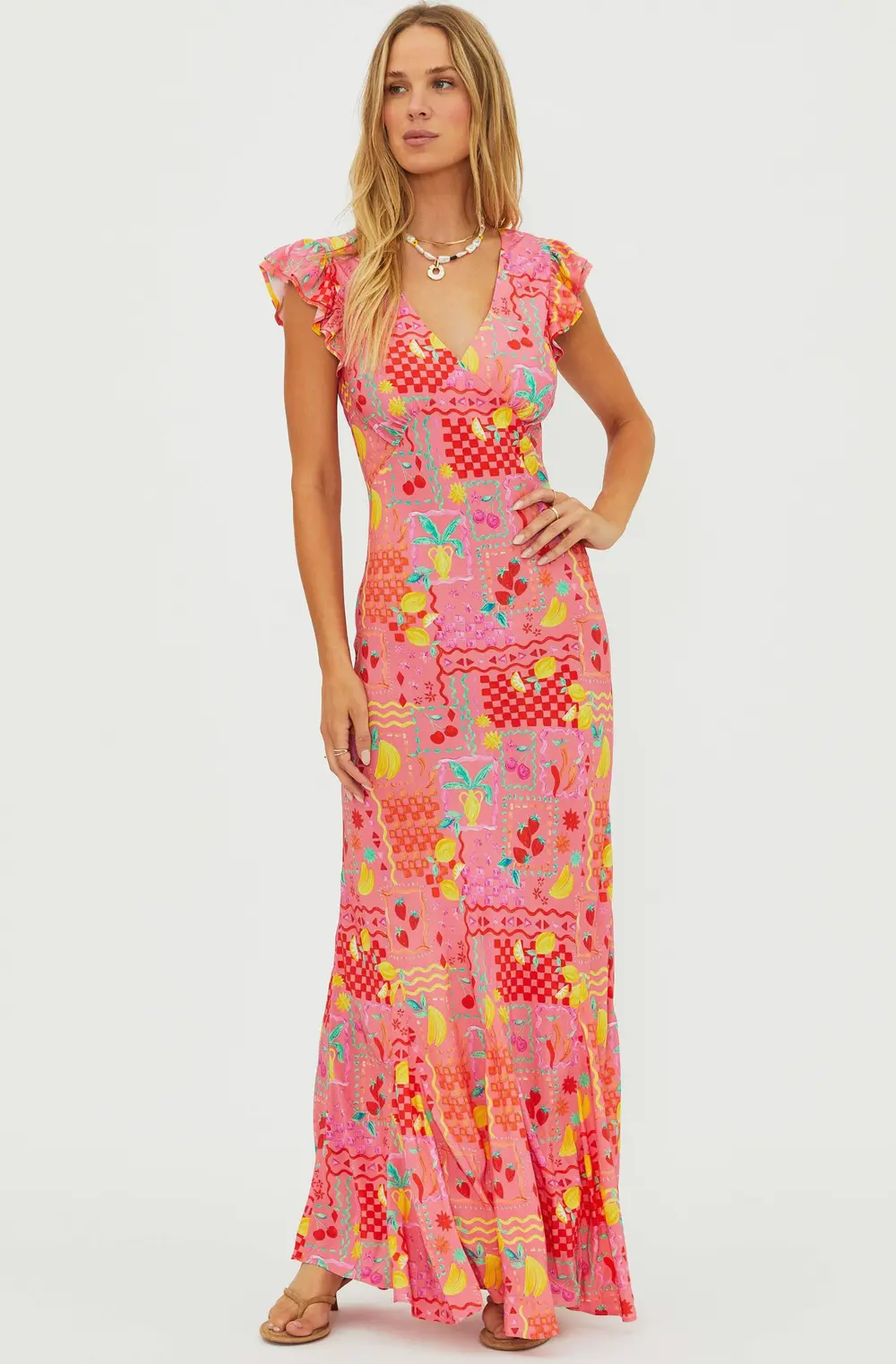 Elodie Dress Passion Fruit