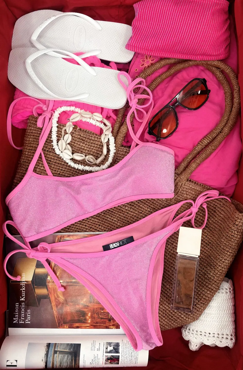 Meera Bottom Cherry Blossom