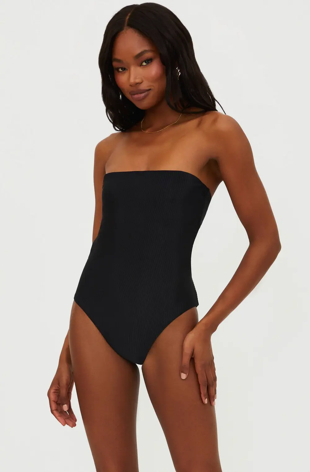 Stassia One Piece Black