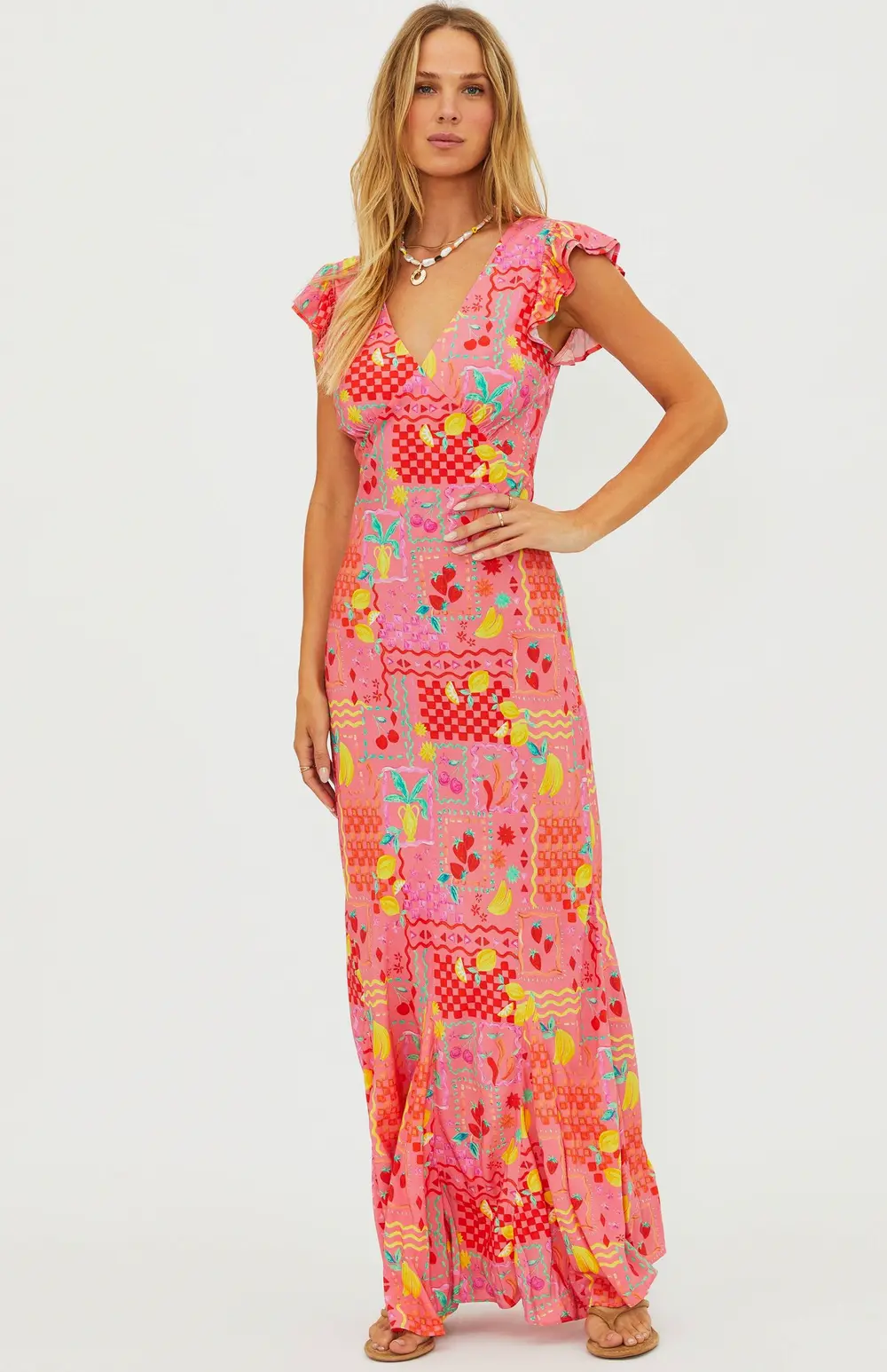 Elodie Dress Passion Fruit