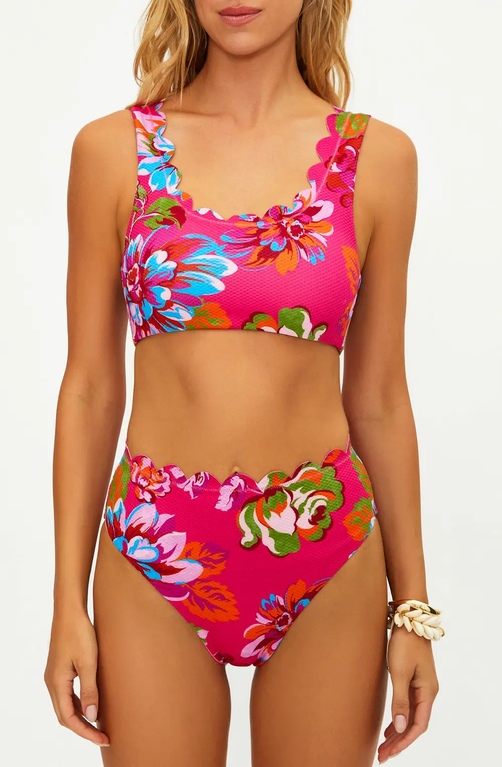 Nessa Bottom Sugar Bloom Waffle