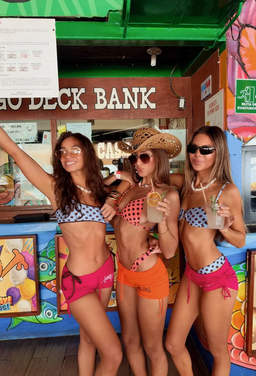 Joan Bottom Peachberry Dot