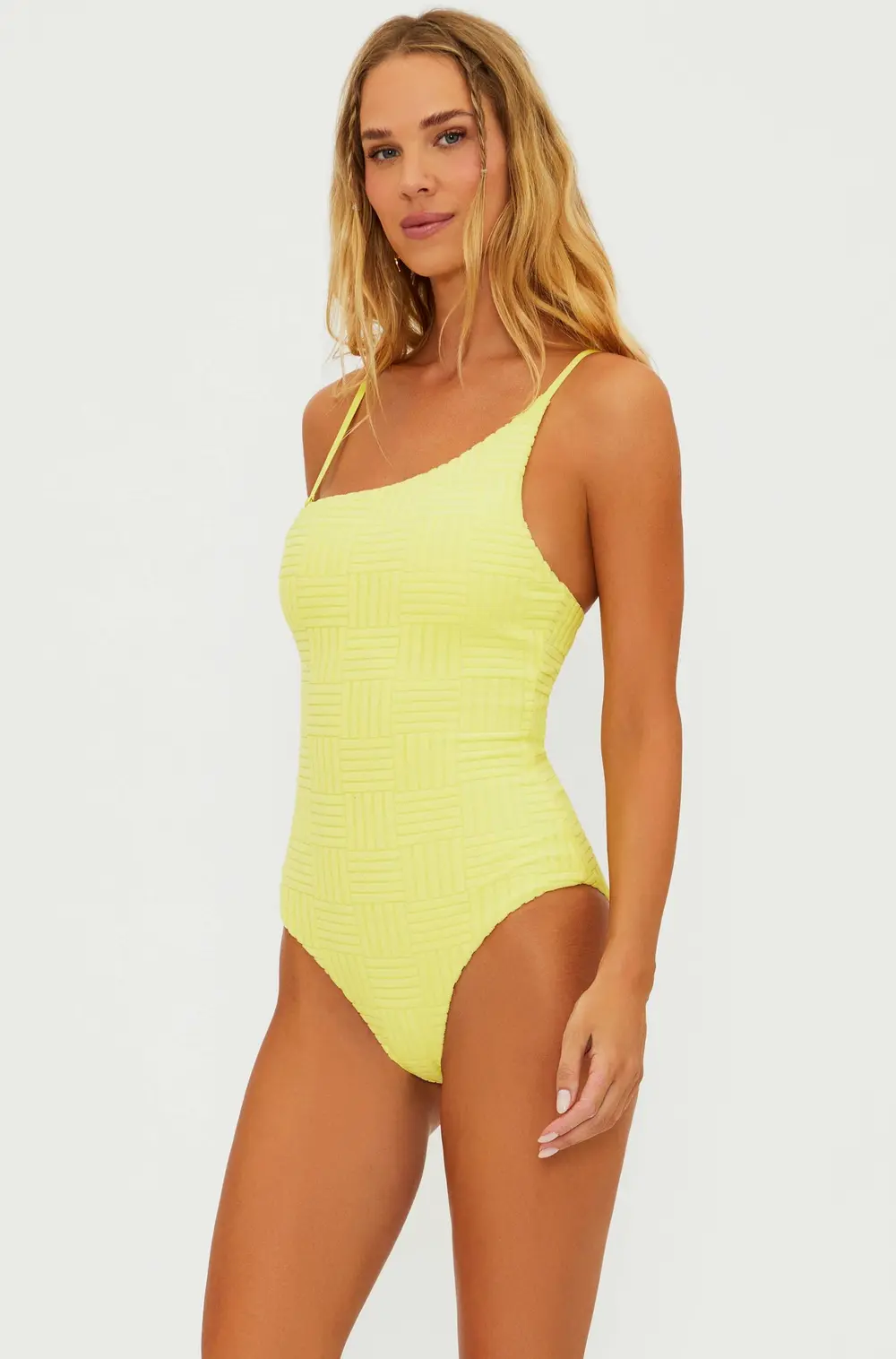 Athena One Piece Citrine Crush Terry