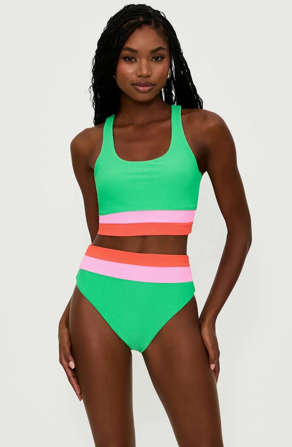 Heidi Bottom Island Green