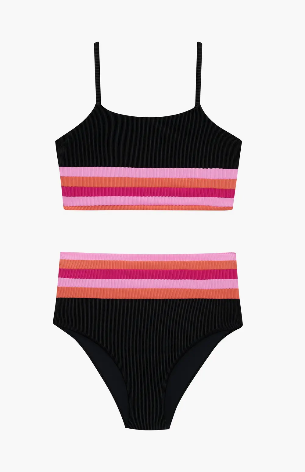 Little Mae & Millie Set Ruby Colorblock