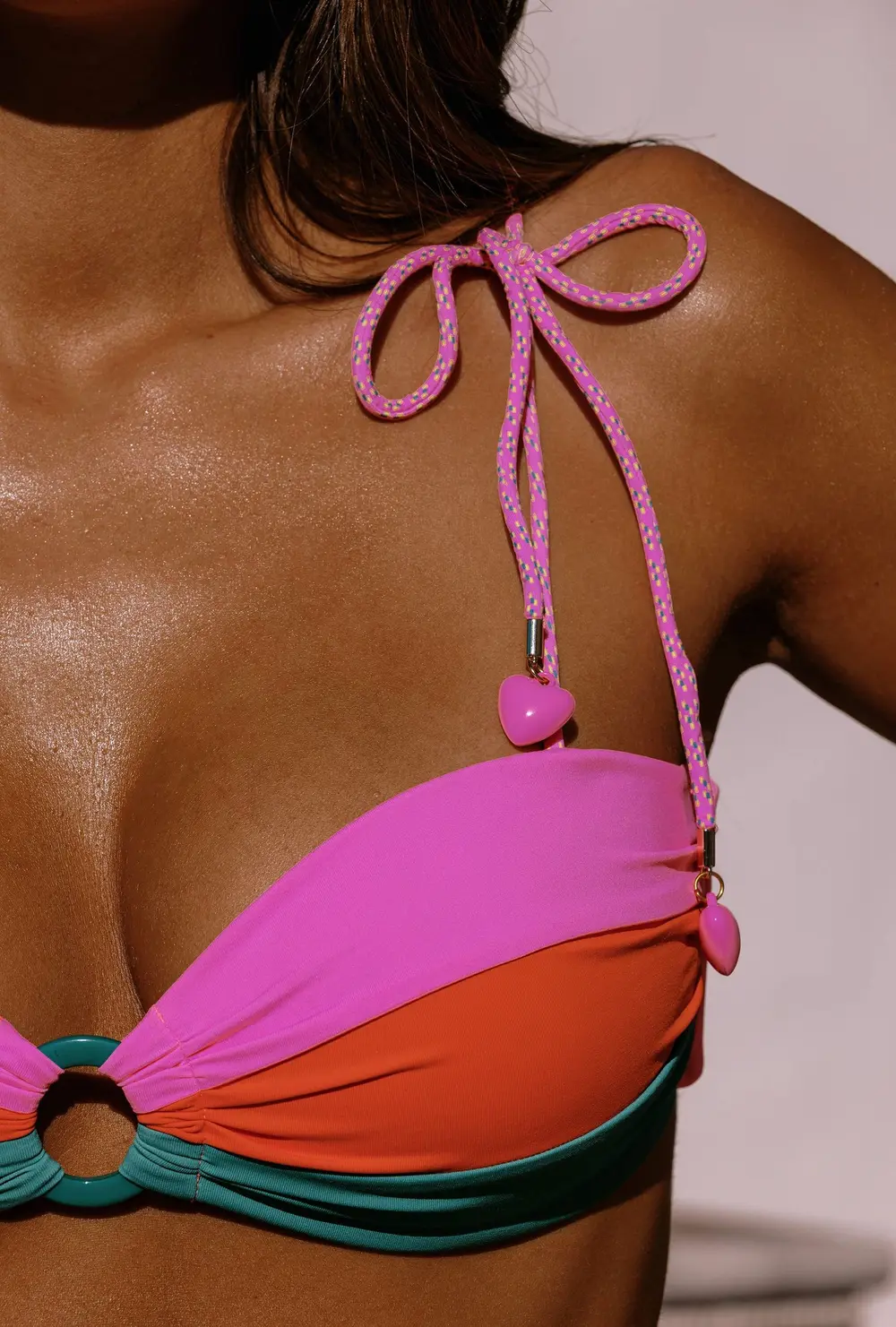 Sophia Top Cabo Colorblock