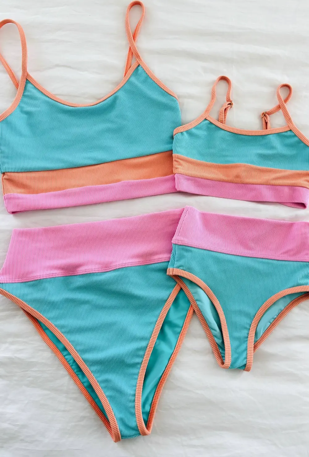 Eva Top Crush Colorblock