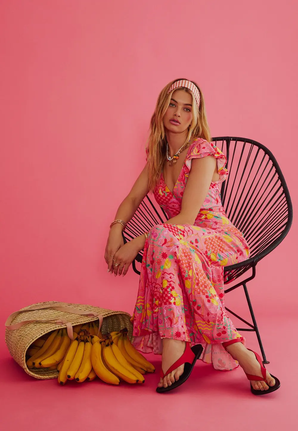 Elodie Dress Passion Fruit