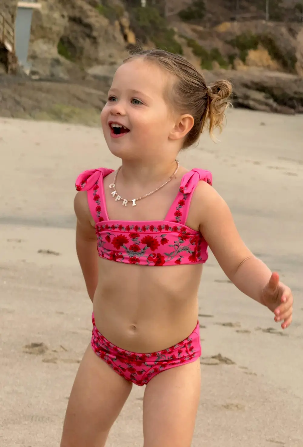 Little Stella Janie Set Redwood Floral