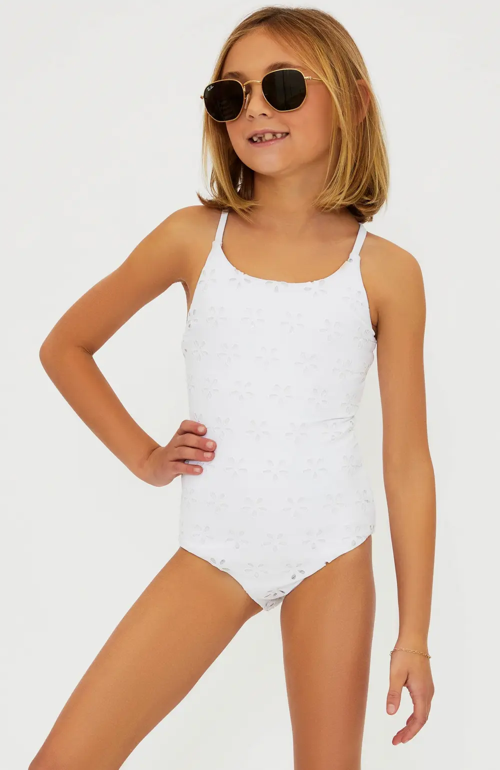 Little Julia One Piece White Magnolia