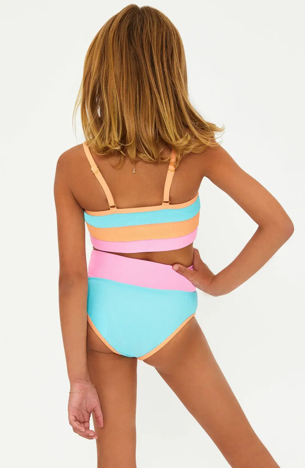 Little Eva & Emmy Set Crush Colorblock