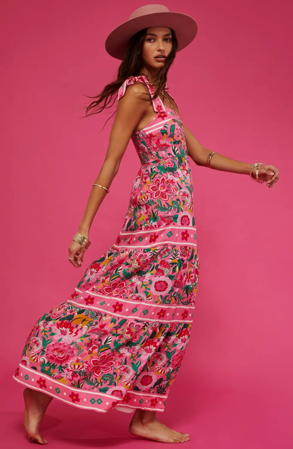 Charlotte Dress Passion Flor