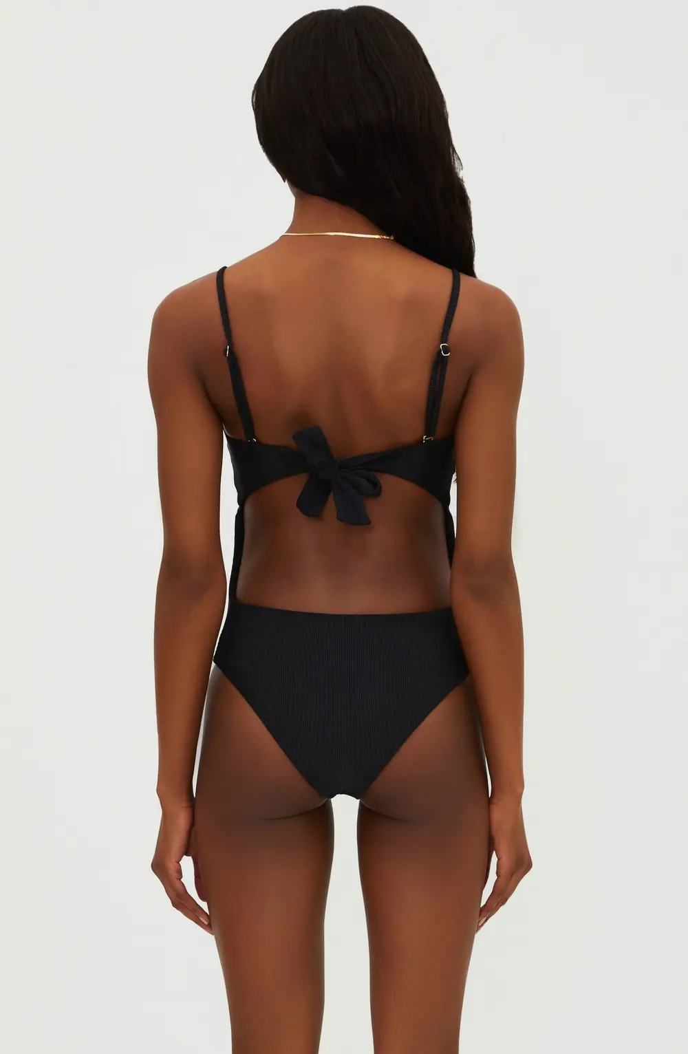 Stassia One Piece Black