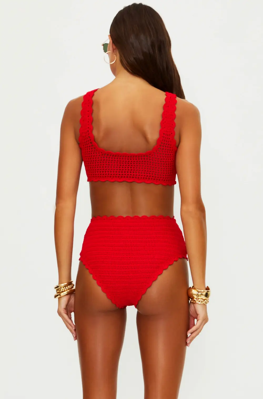 Kirby Bottom Ruby Crochet