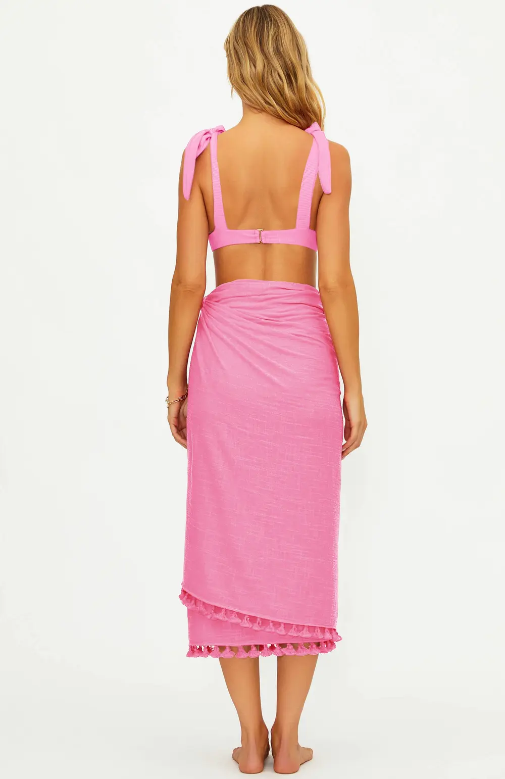 Sunny Sarong Pink