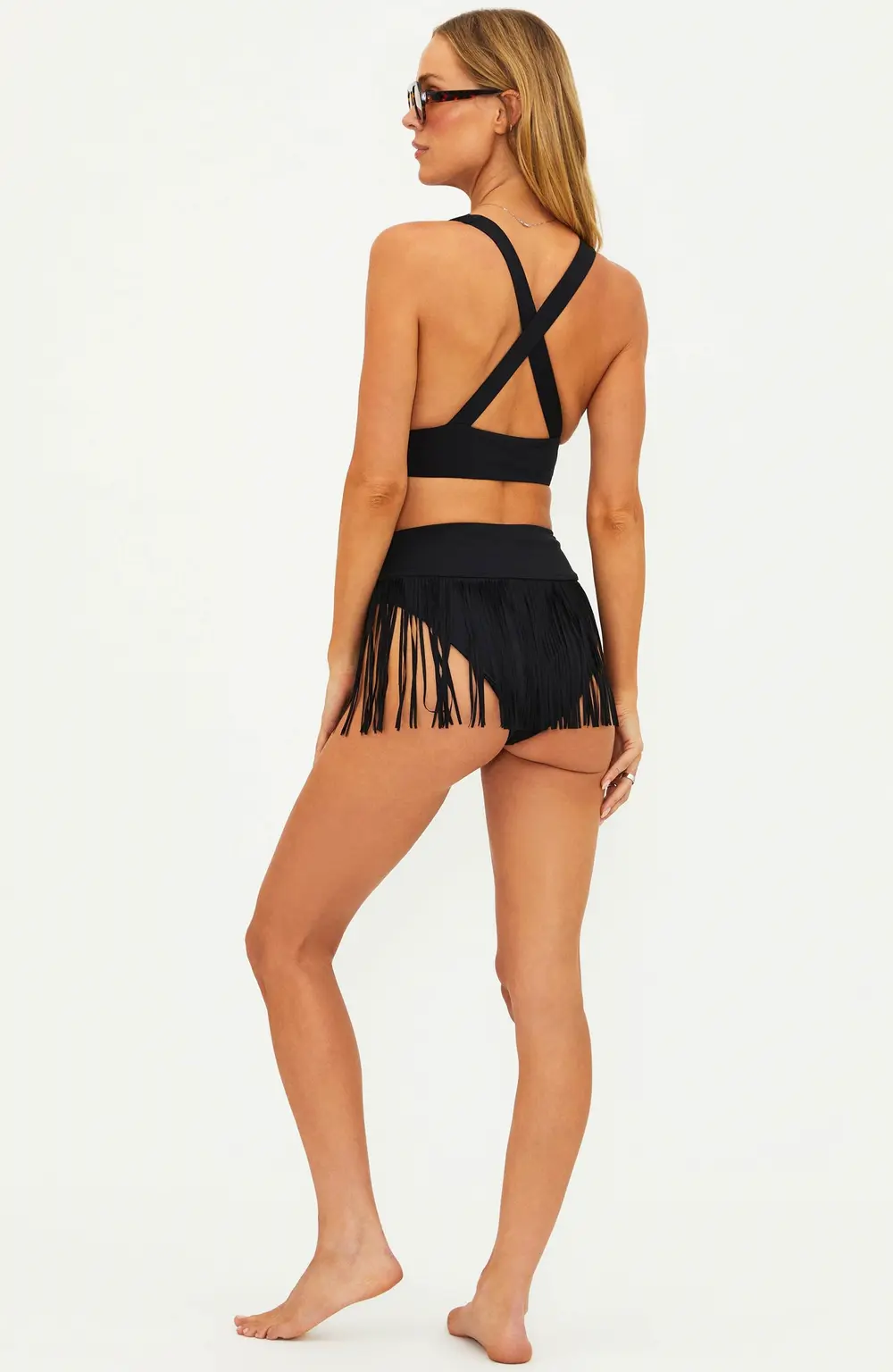 Valencia Skirt Black