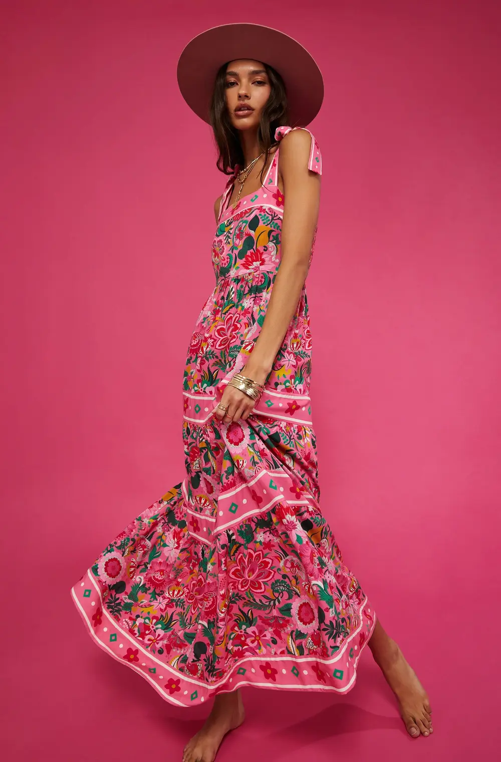 Charlotte Dress Passion Flor