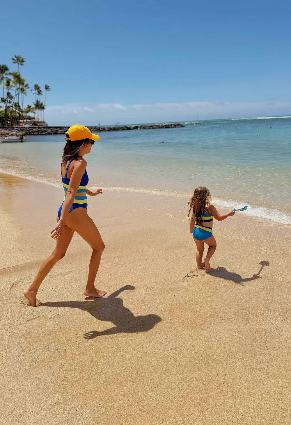 Little Mackenzie & Heidi Set Riviera Colorblock