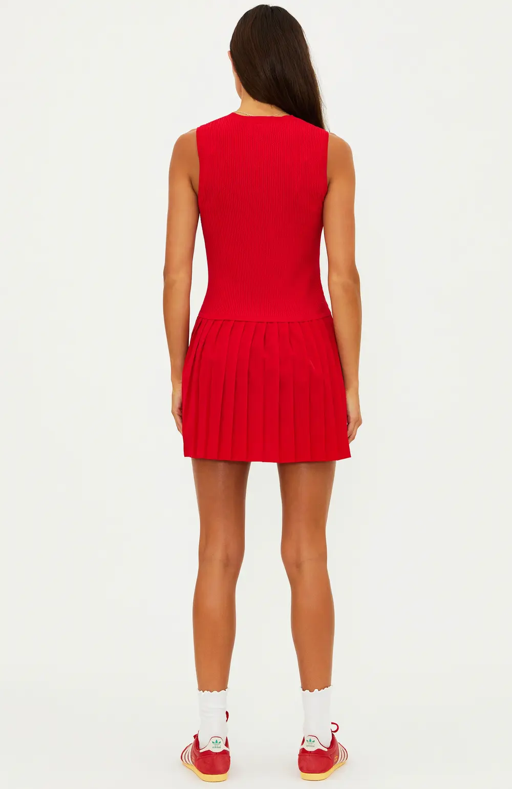 Mina Dress Royal Red