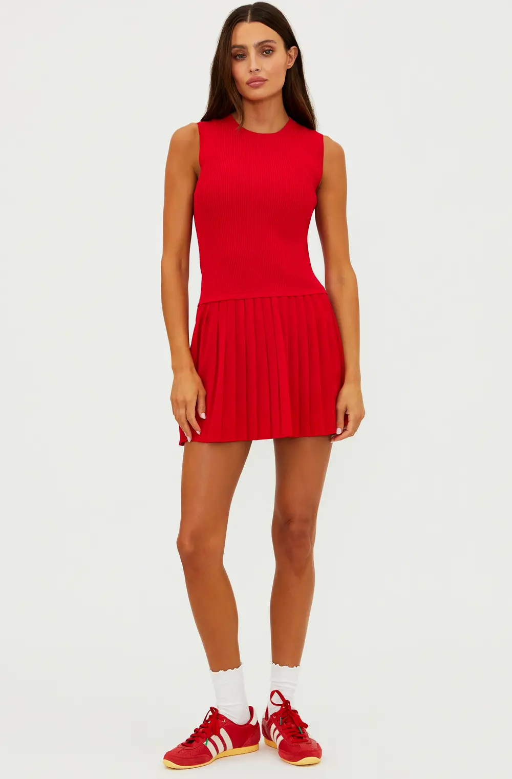 Mina Dress Royal Red