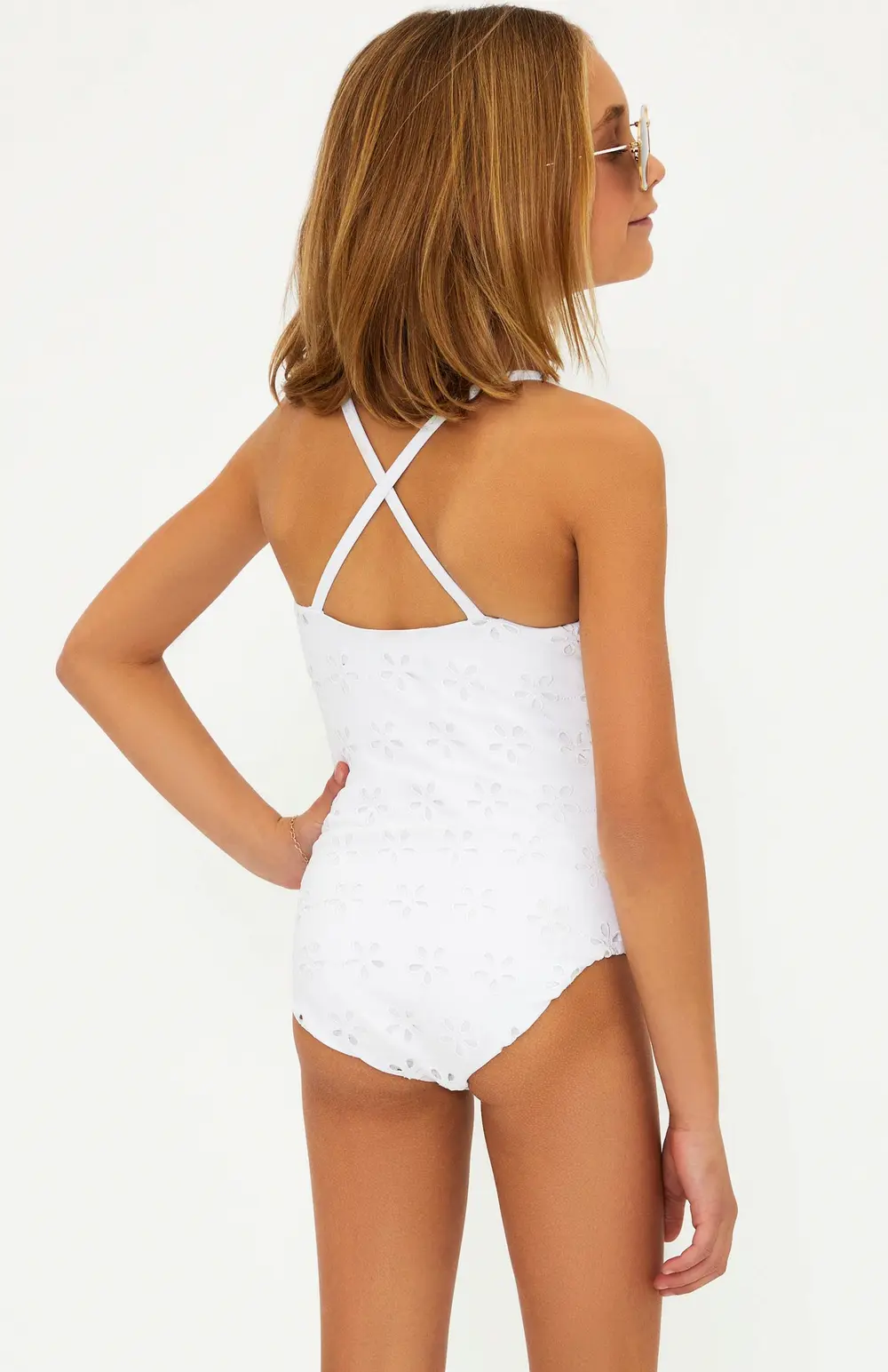Little Julia One Piece White Magnolia