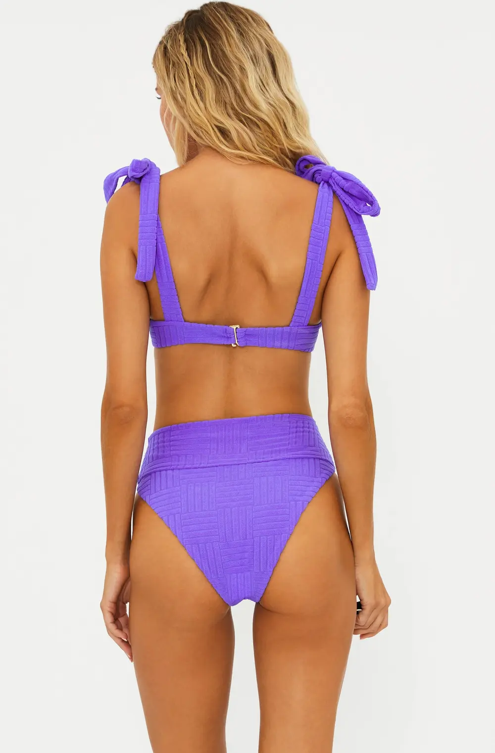 Blair Top Ultra Violet Terry