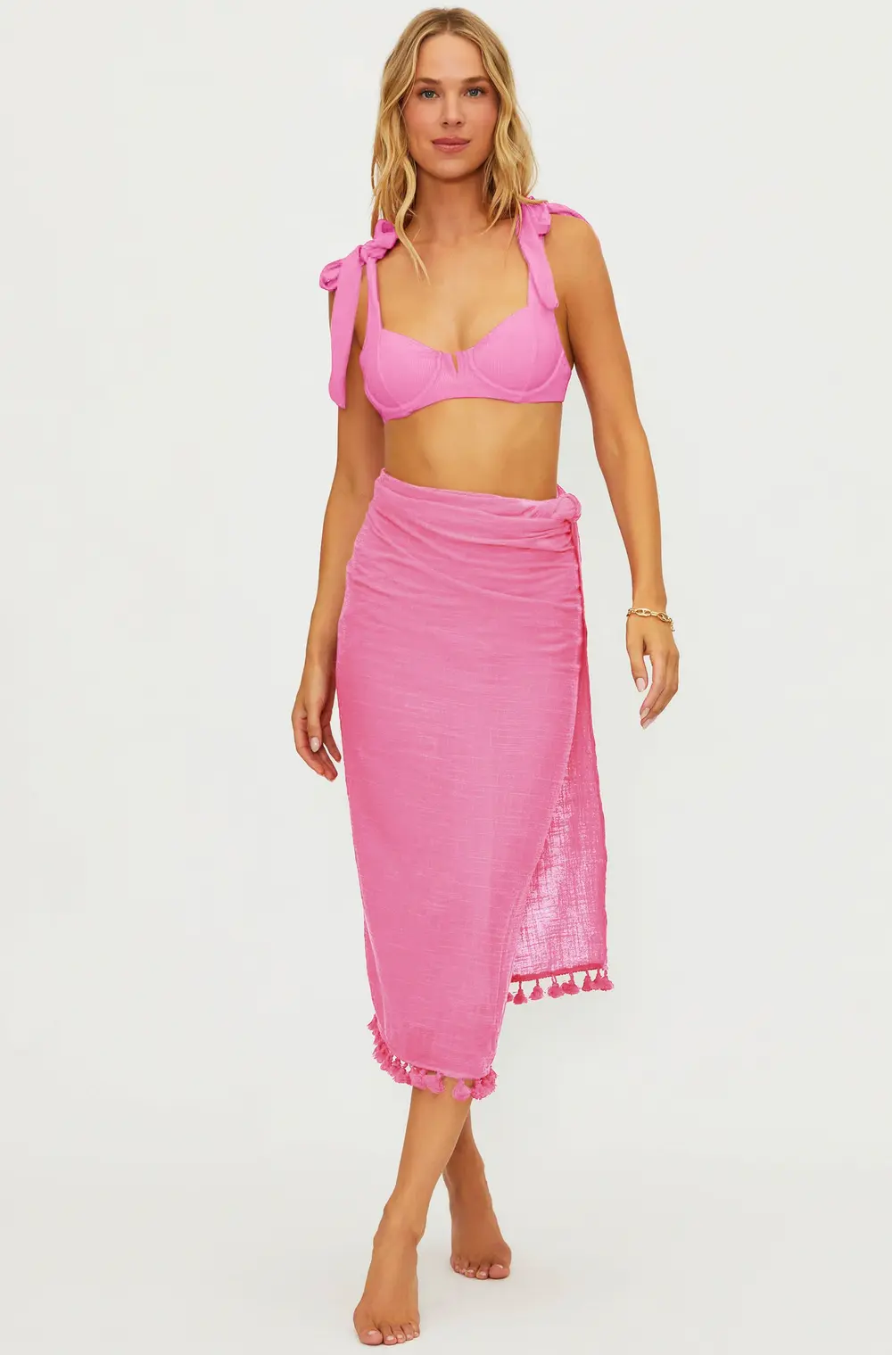 Sunny Sarong Pink