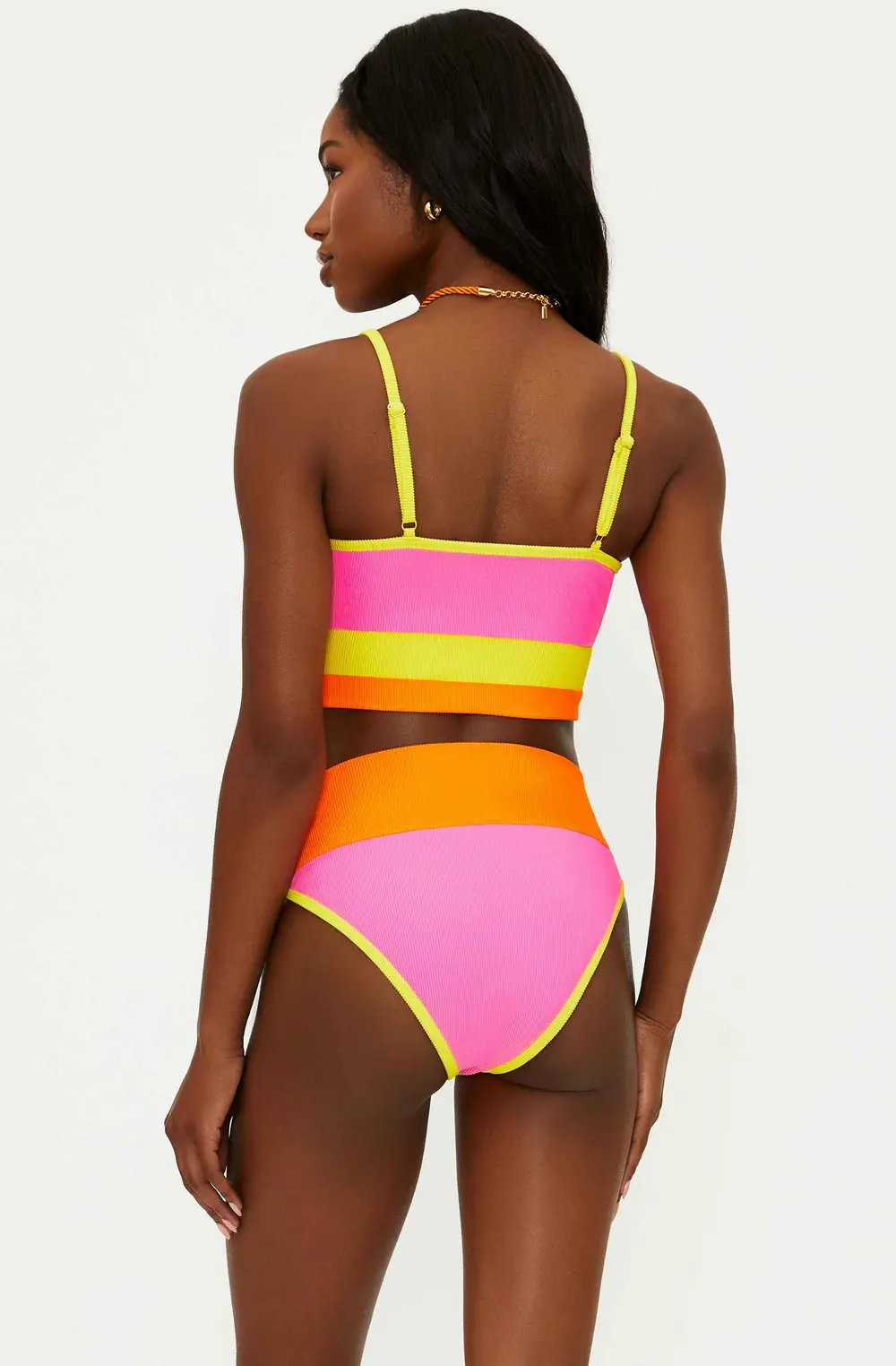 Eva Top Soleil Colorblock