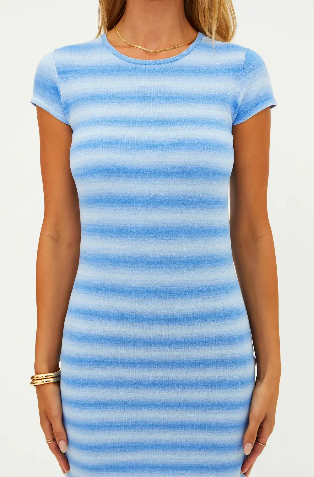 Freja Dress Sapphire Sea