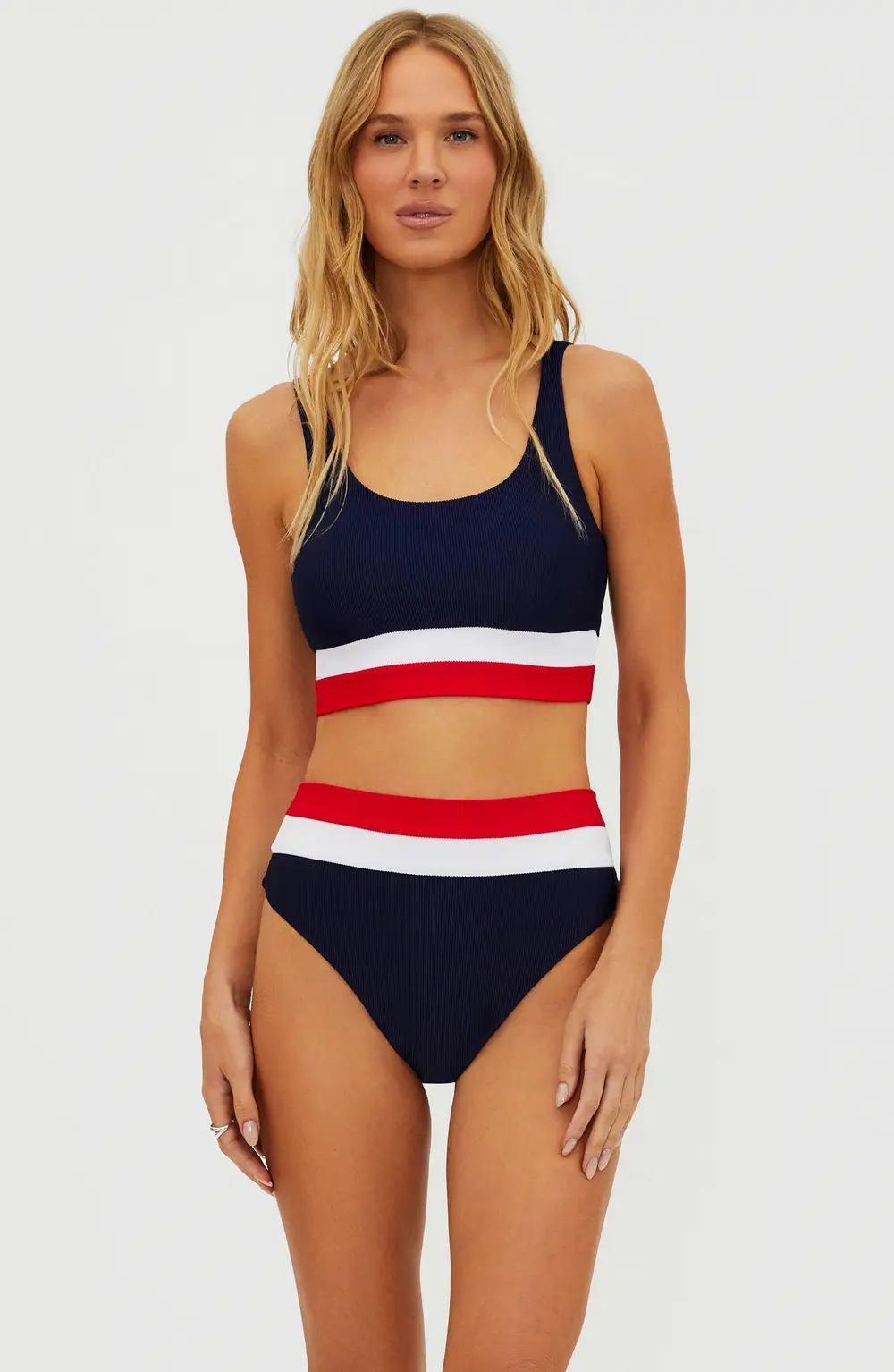 Mackenzie Top Americana Colorblock
