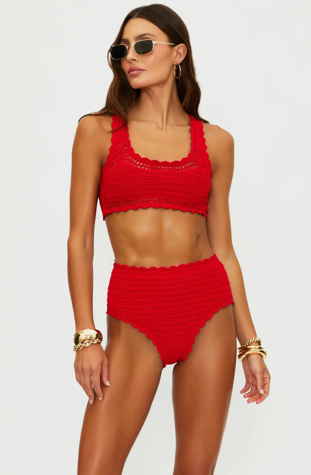 Kirby Bottom Ruby Crochet