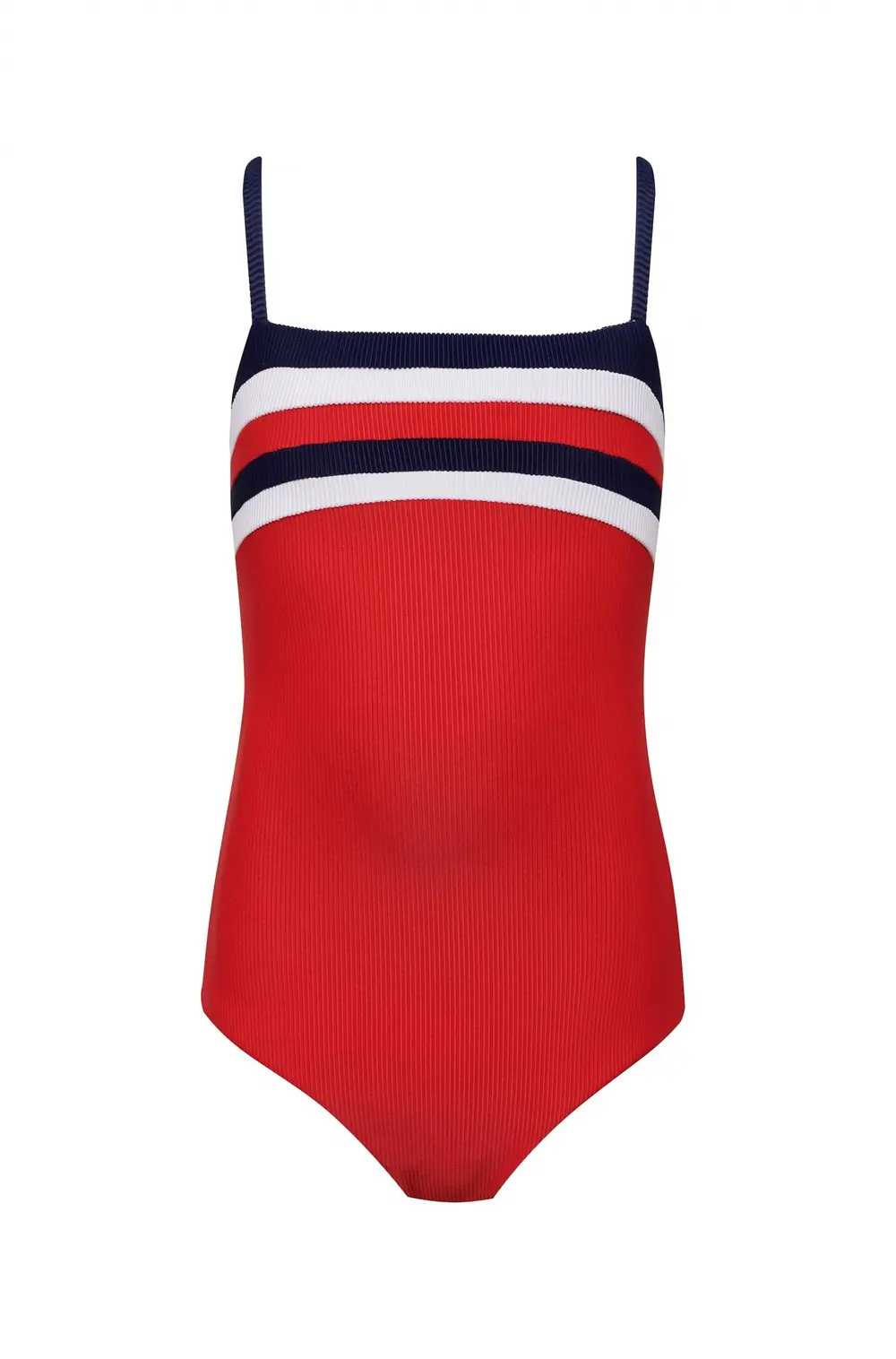 Little Jessa One Piece American Colorblock