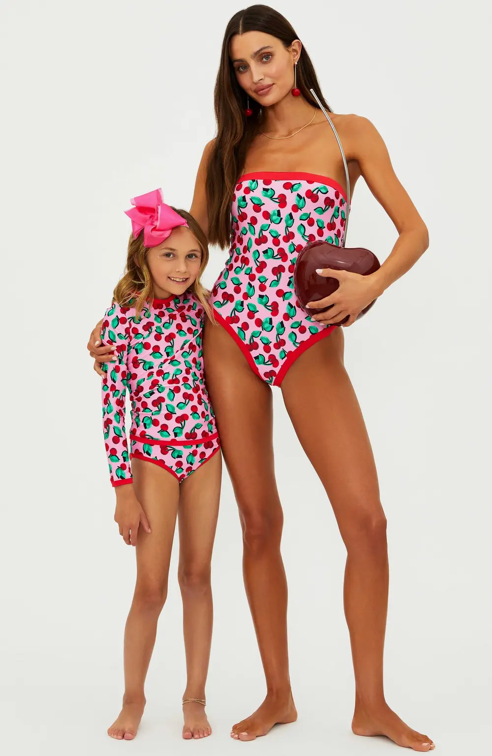 Little Maya & Janie Set Mon Cheri