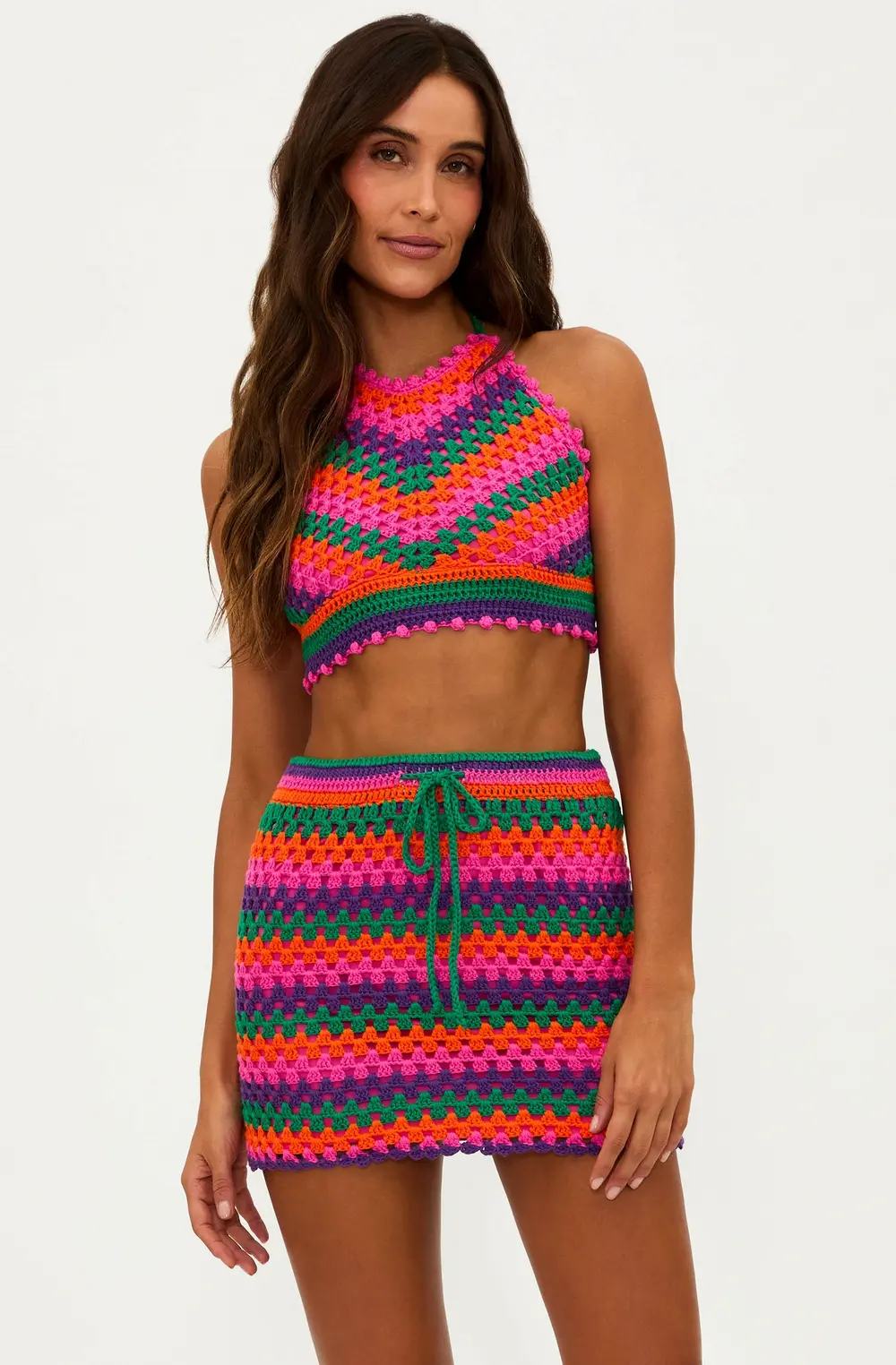 Carmen Top Technicolor Rays