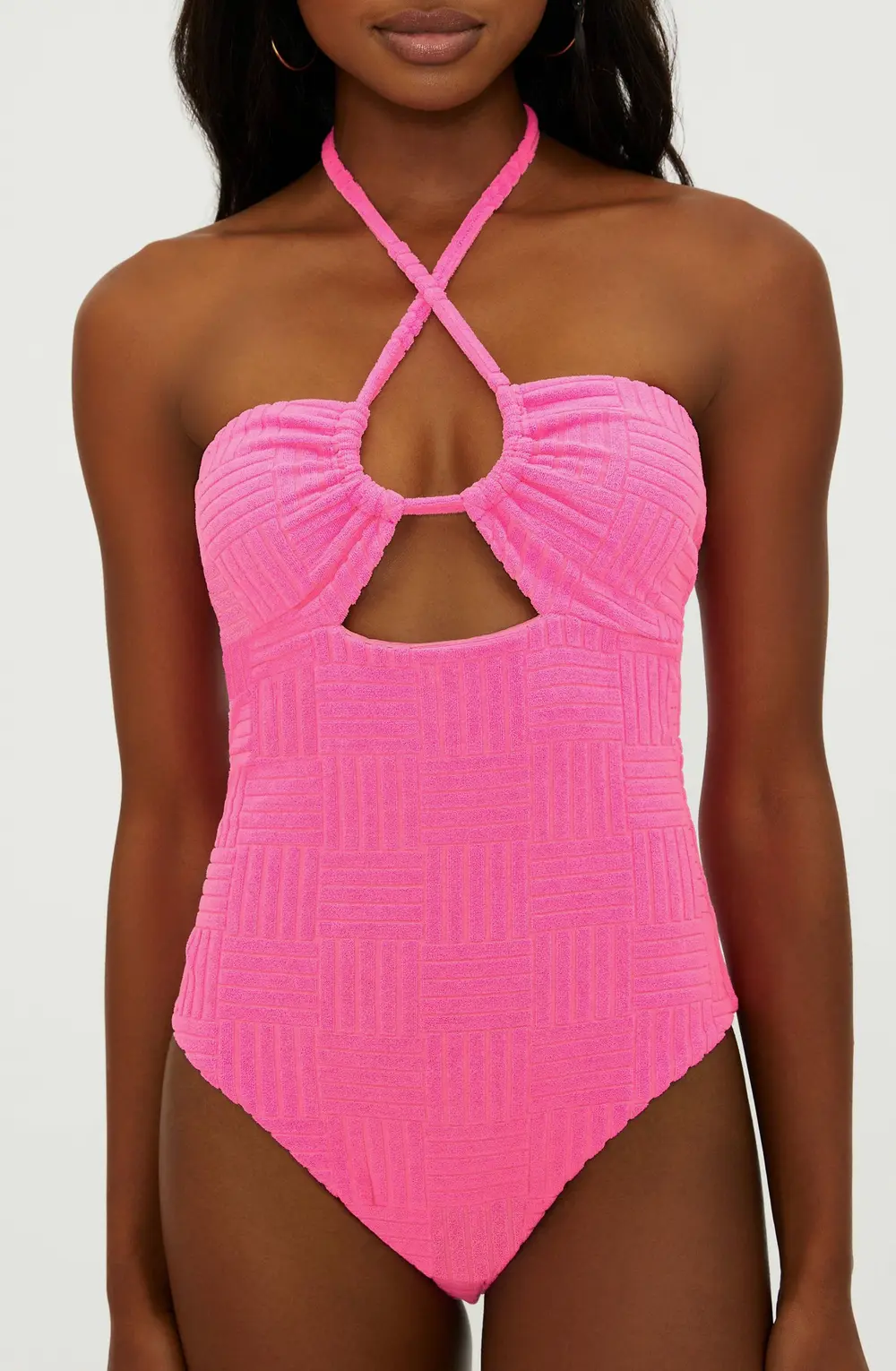 Phoenix One Piece Strawberry Moon Terry