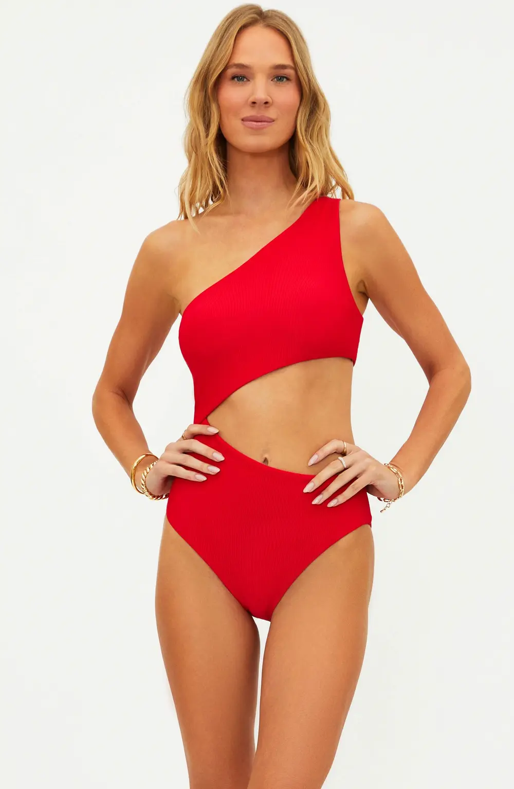 Celine One Piece Red