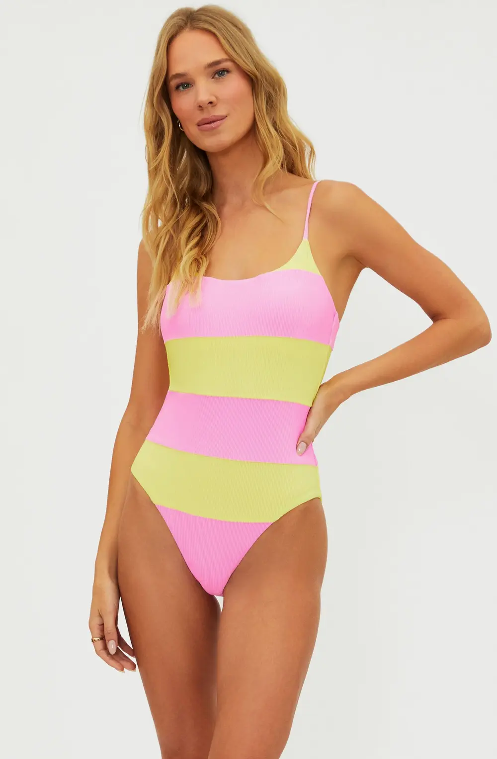 Calista One Piece Pink Lemonade