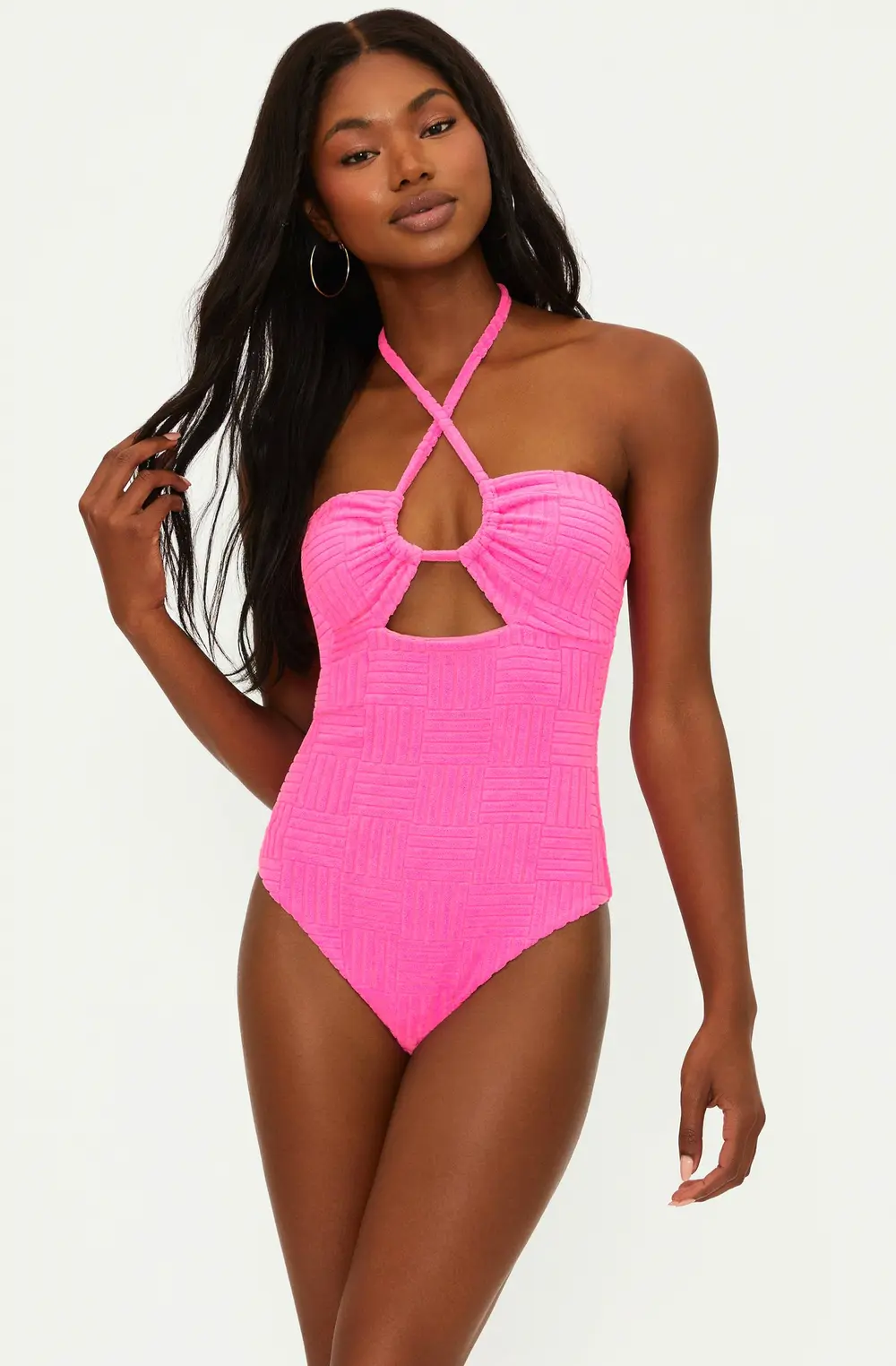 Phoenix One Piece Strawberry Moon Terry