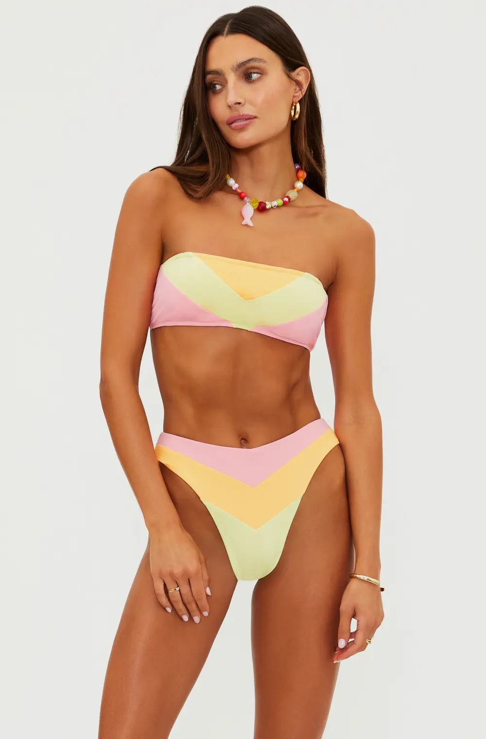 Amarie Bottom Sorbet Chevron