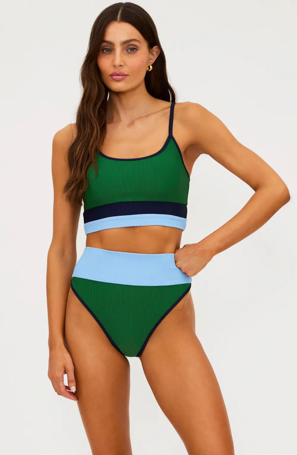 Emmy Bottom Ivy Colorblock